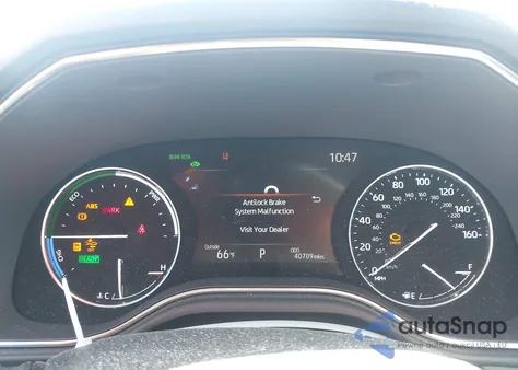 2021 Toyota Avalon Xse Hybrid from USA, damaged, VIN 4T1EA1AB7MU003903